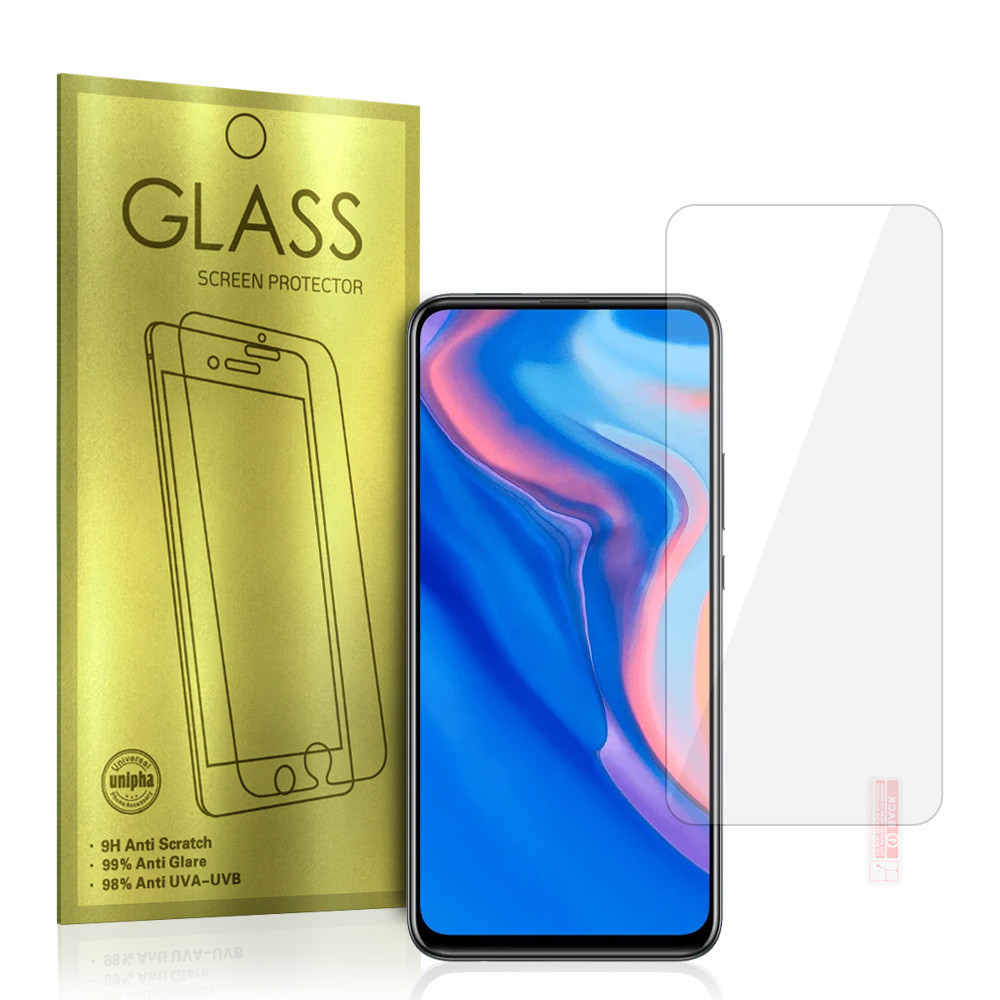 IZMAEL Huawei P Smart Z Temperované tvrdené sklo GOLD 9H  KP26770 transparentná
