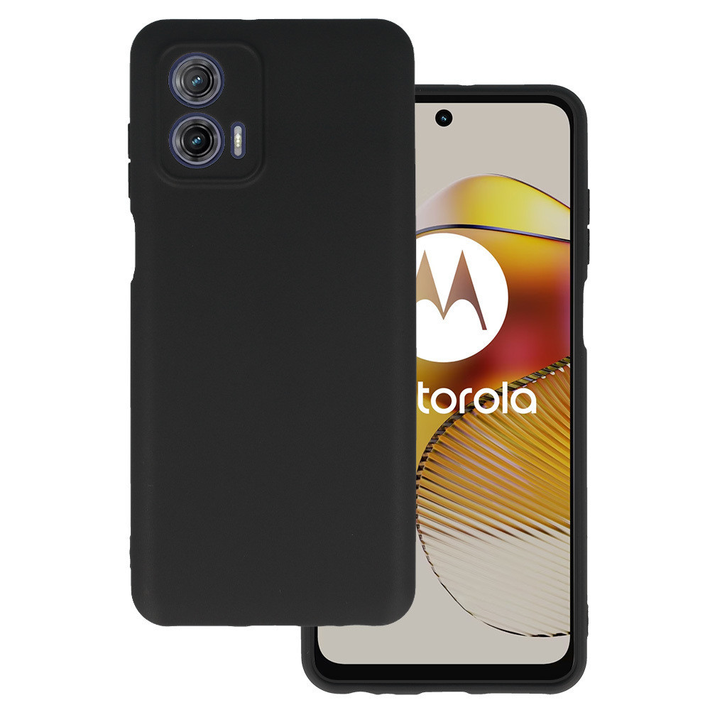IZMAEL Motorola Moto G73 Silikonové Mäkké puzdro TPU  KP26796 čierna