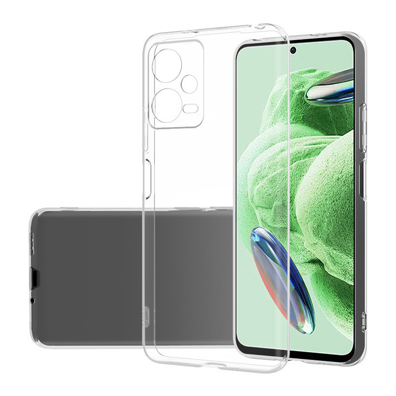 IZMAEL Xiaomi Redmi Note 12 Pro+ Puzdro Ultra Clear TPU  KP26823 transparentná