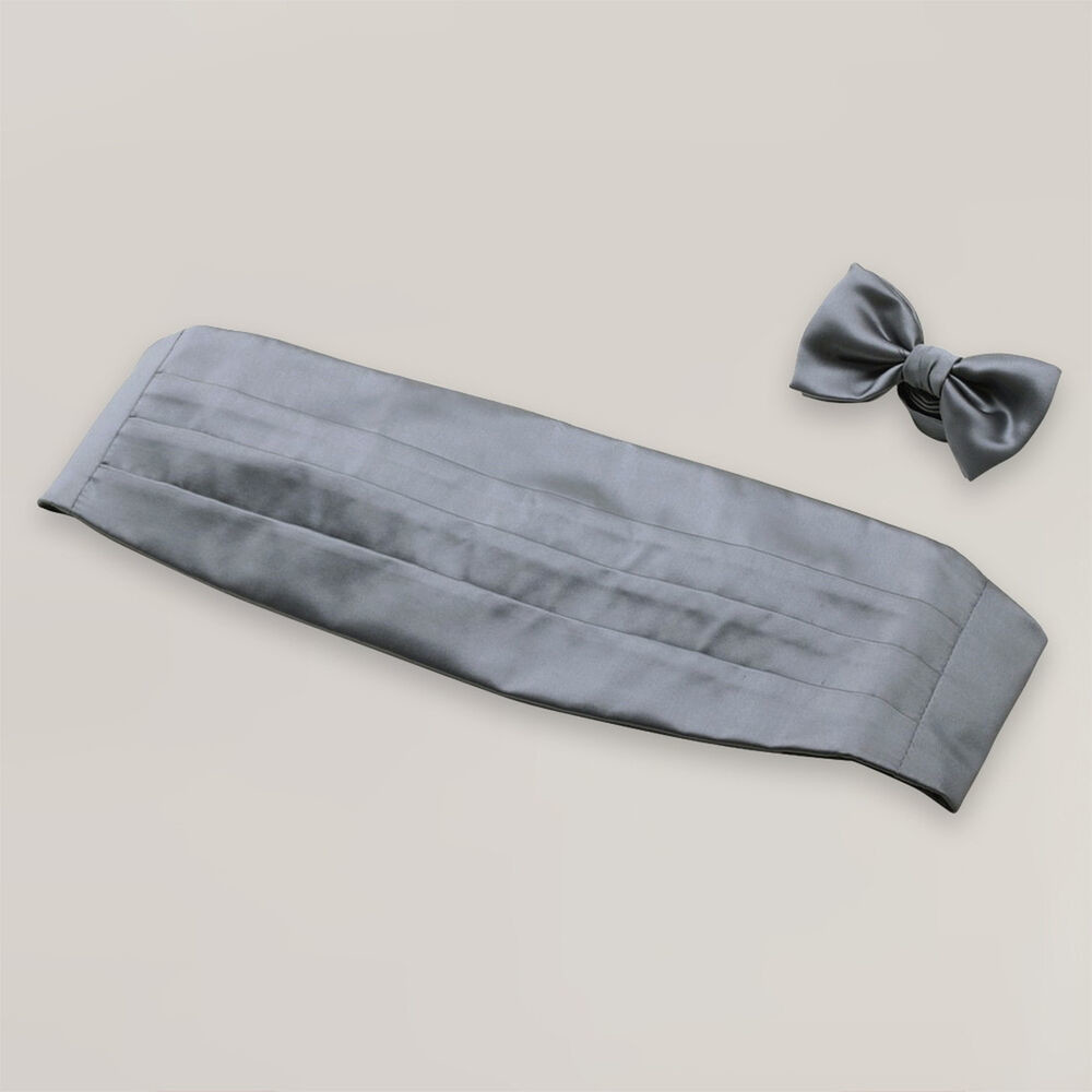 Set smokingového pásu a motýlika 15458