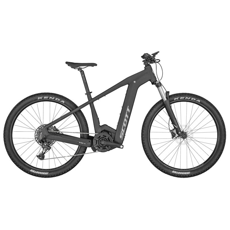 Horský elektrobicykel Scott Aspect eRIDE 920 black