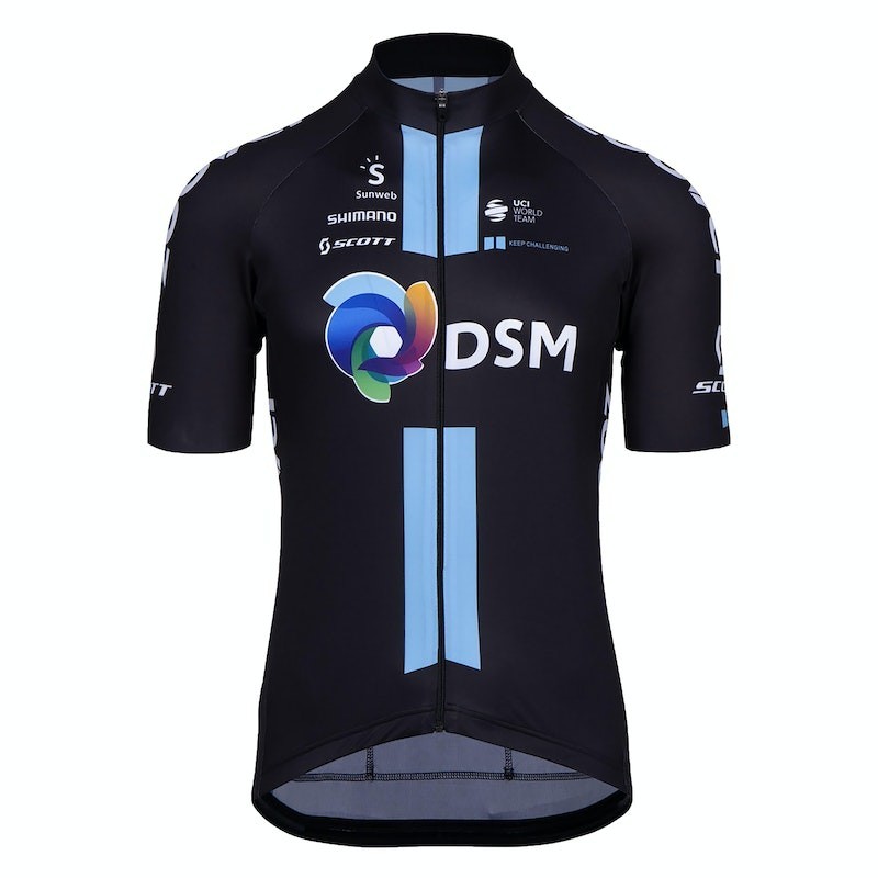 Pánsky cyklistický dres Scott DSM Team Replica SS