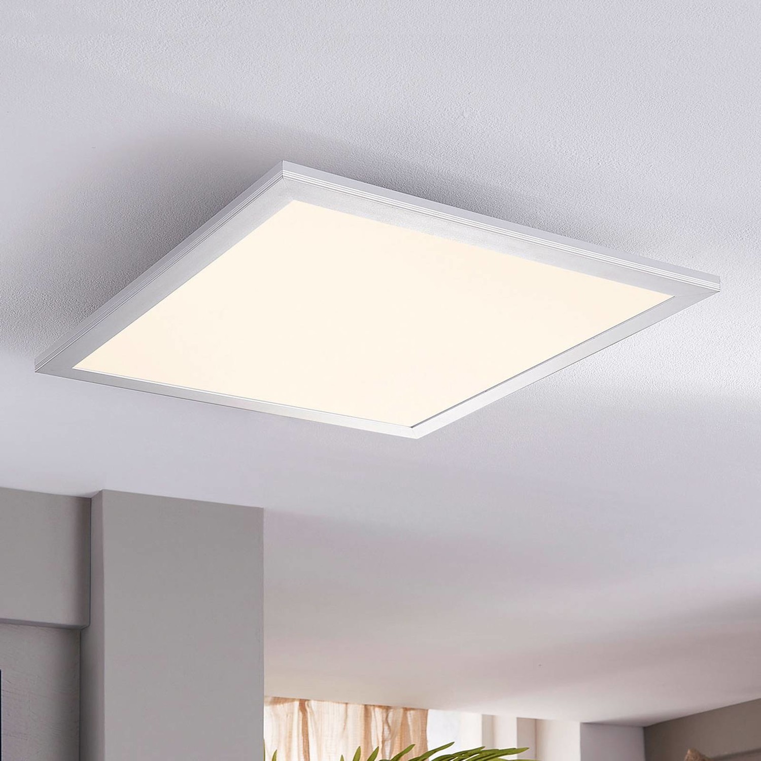 Lindby Livel LED panel, 4 000K 40 x 40 cm sada 2ks
