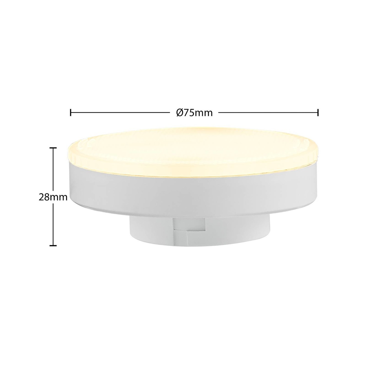 Arcchio LED žiarovka GX53 8W 3 000K sada 2 kusov