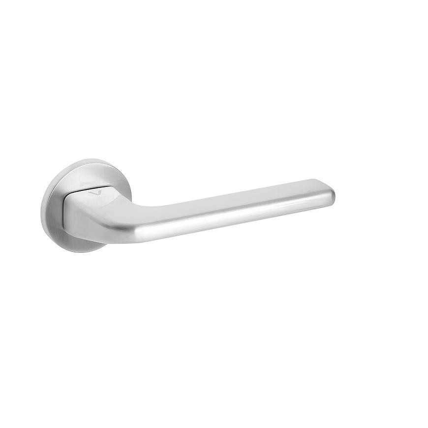 Dverová kľučka DIVO FIT R68F chróm-satyna