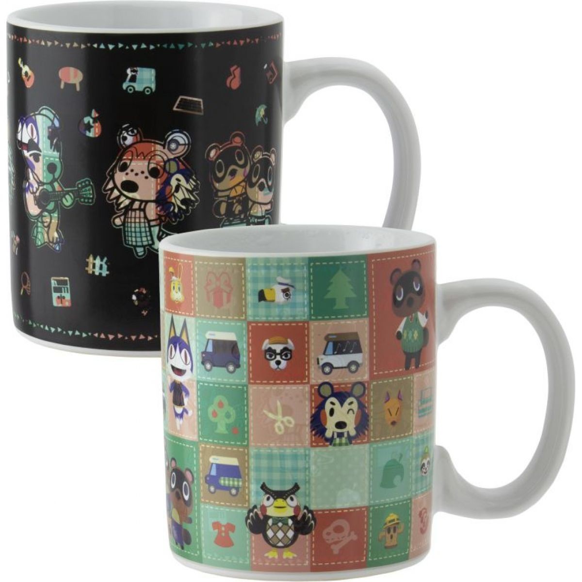 Paladone Hrnček meniaci Animal Crossing 315 ml