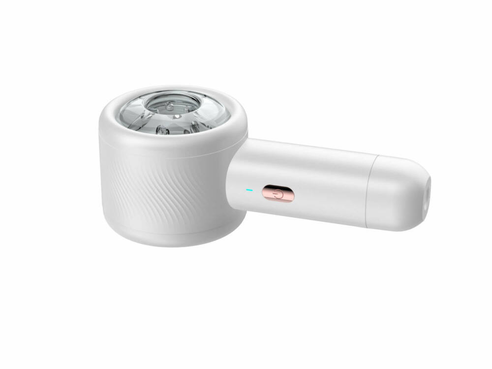 Funny Me - masturbátor s pohybom hore-dole (biely)