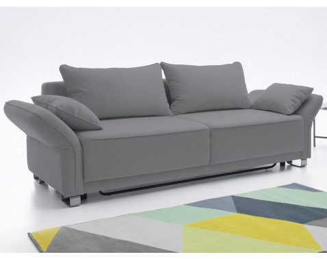 Pohovka Loretto, myšacia šedá látka%