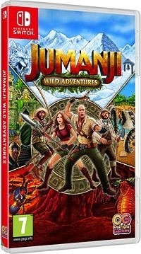 Jumanji: Wild Adventures – Nintendo Switch