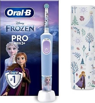 Oral-B Pro Kids Ľadové kráľovstvo – s dizajnom od Brauna s puzdrom