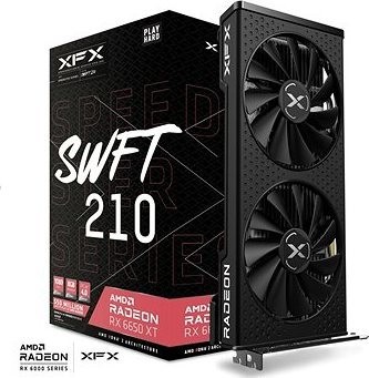 XFX Speedster SWFT 210 Radeon RX 6650 XT Core