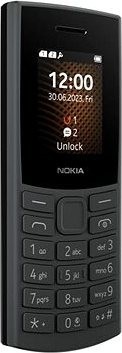 NOKIA 105 4G (2023) sivá