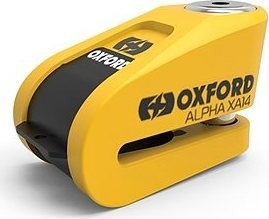 OXFORD Zámok kotúčovej brzdy Alpha Alarm XA14