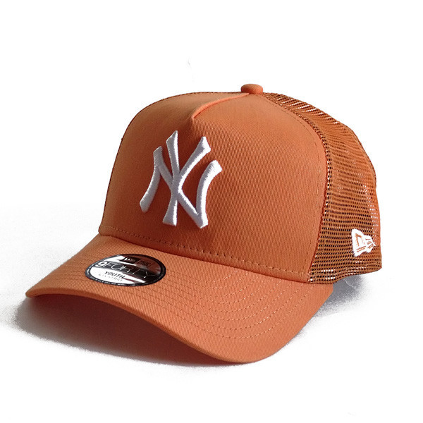 Detská Šiltovka NEW ERA 940 Af trucker MLB Chyt League Orange - Youth