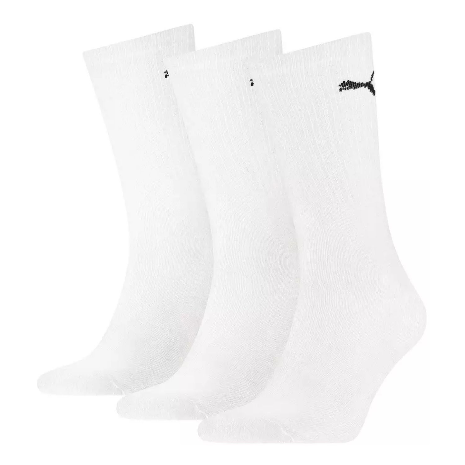Ponožky PUMA Crew 3-pack White Biela 39-42