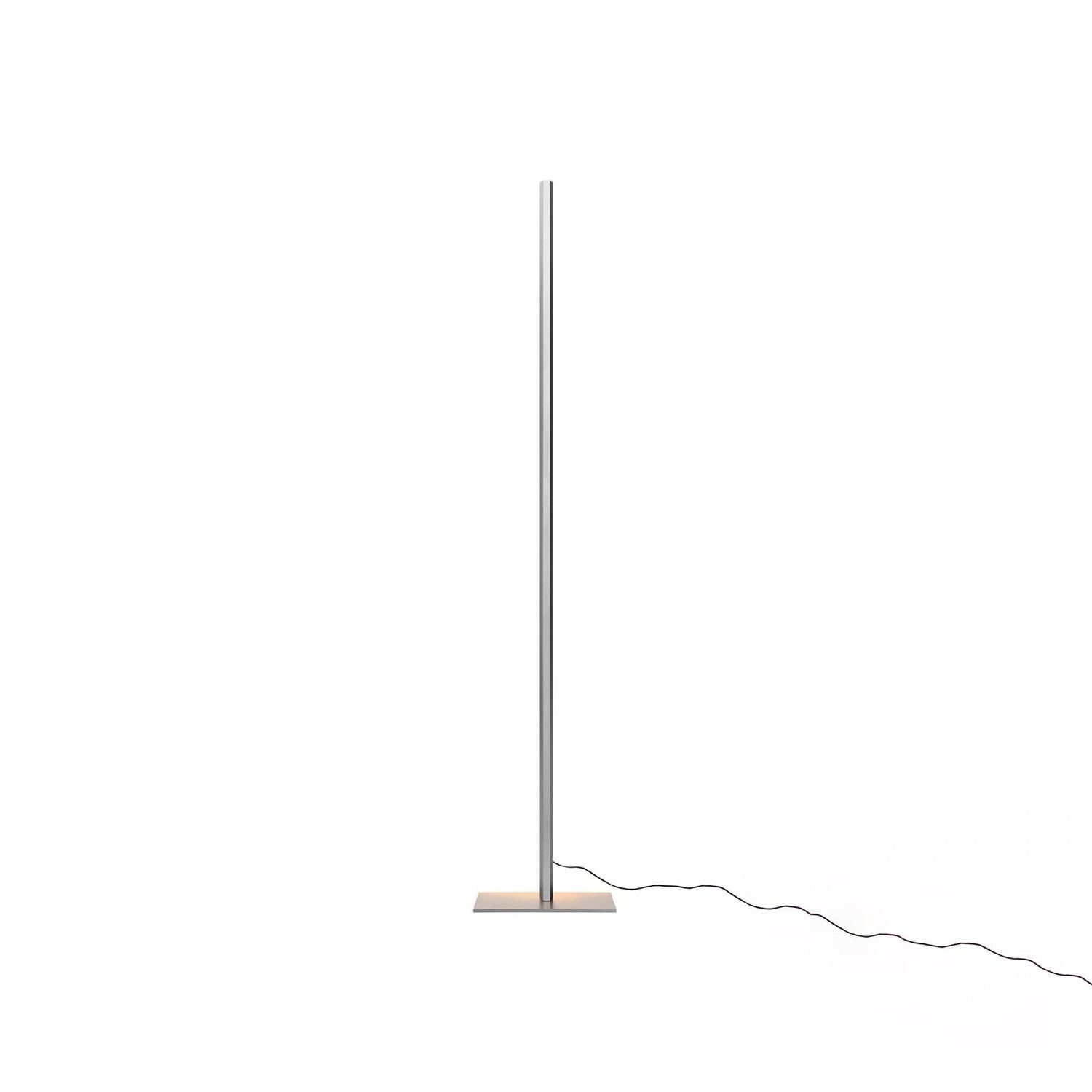 Stojacia LED lampa Lineal výška 180 cm nikel matná