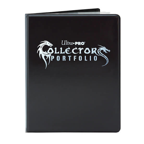 UltraPro Album na karty UltraPro Gaming Collectors A4: Black