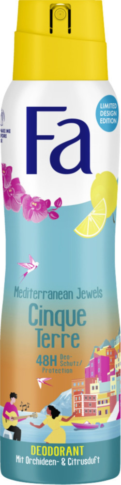 Fa Mediterran Cinque Terre  deodorant 150ml