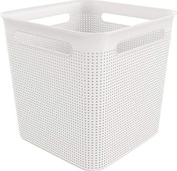 Rotho Úložný box BRISEN 18 L – biely