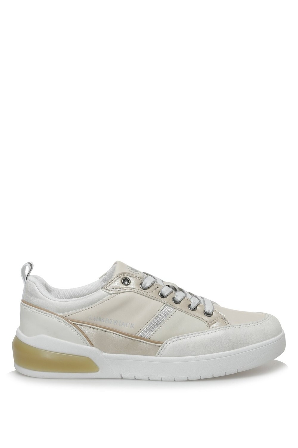 Lumberjack Sneakers - Beige - Flat