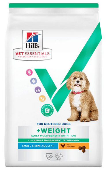 HILLS VE Canine Multi Benefit Adult Weight Small & Mini Chicken 6 kg