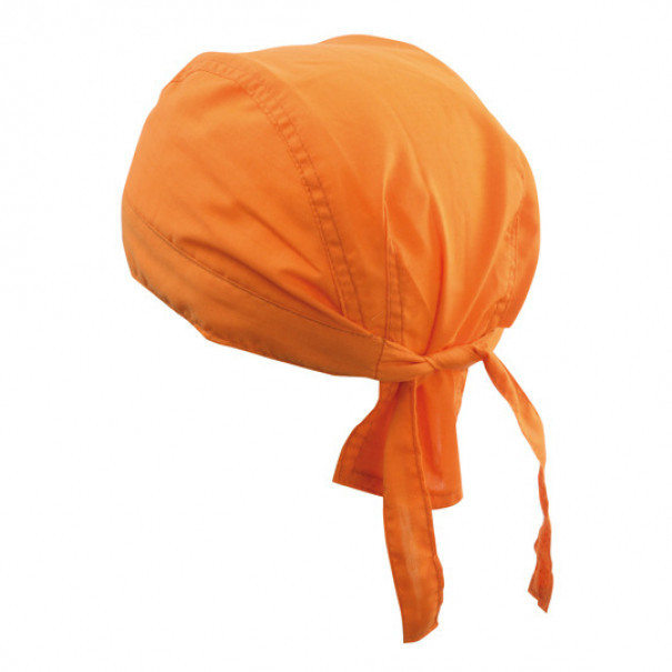 Headwrap Myrtle Beach - oranžový