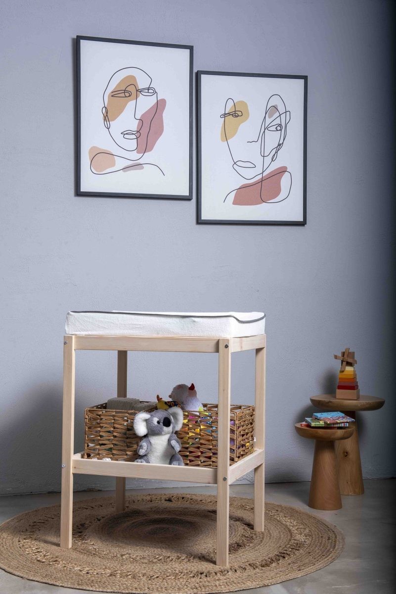 Univerzálny prebaľovací pult LETTO