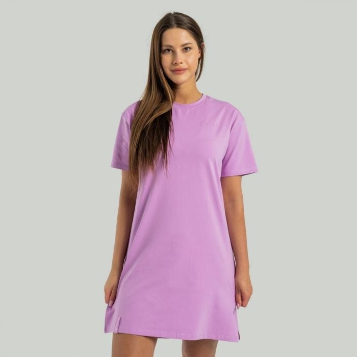 STRIX Dámske tričkové šaty ALPHA Amethyst  XLXL