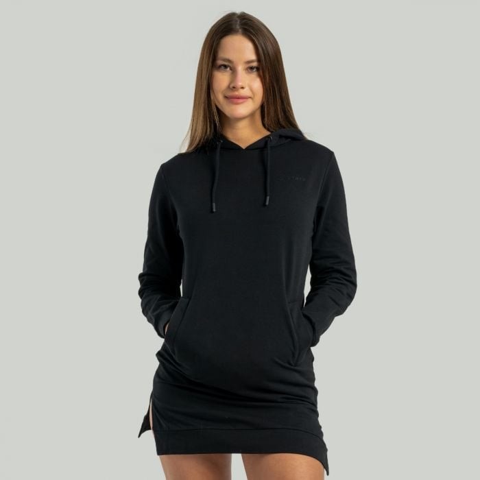 STRIX Dámska mikina ALPHA Longline Black  XLXL