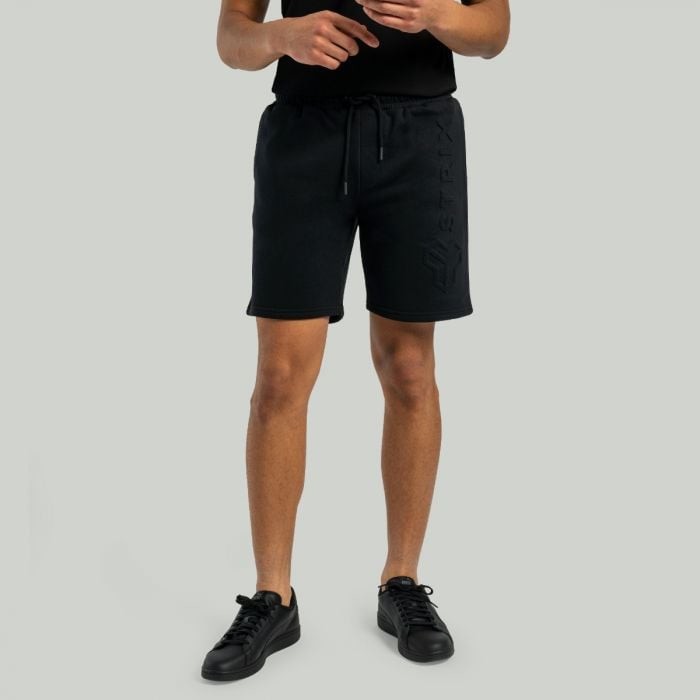 STRIX Šortky Embossed Black  XXXLXXXL