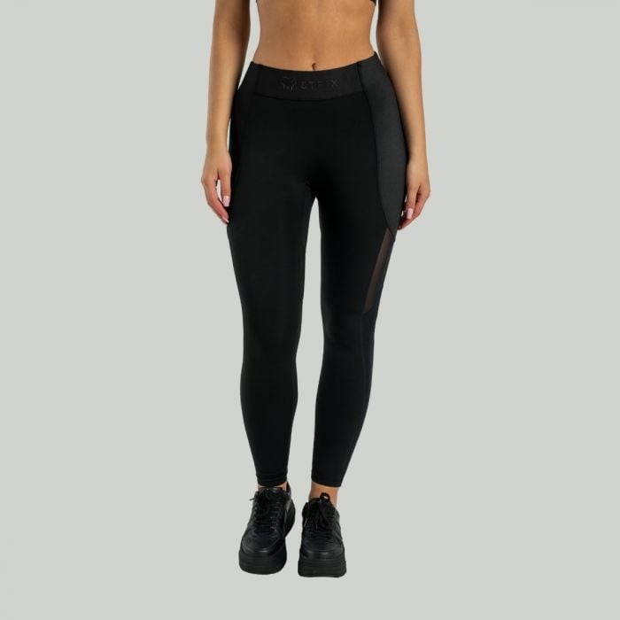 STRIX Dámske legíny ALPHA Black  XLXL