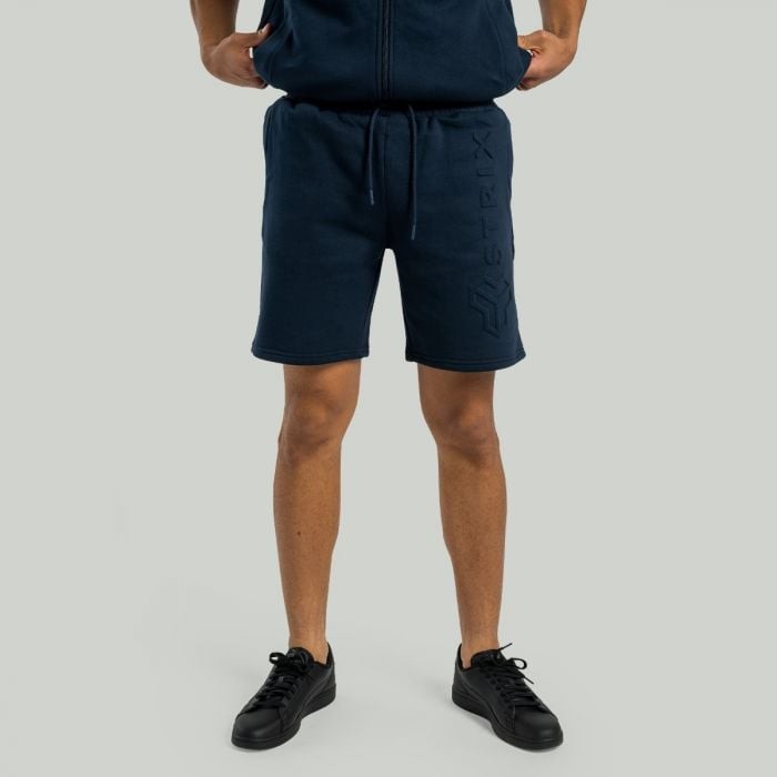STRIX Šortky Embossed Midnight Blue  XXLXXL