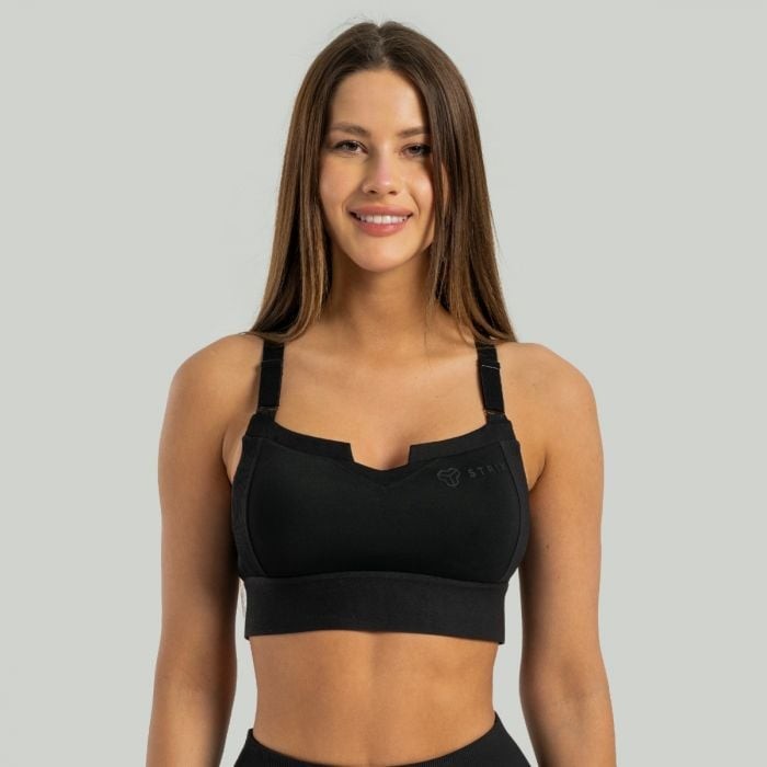 STRIX Športová podprsenka Stellar Black  XLXL