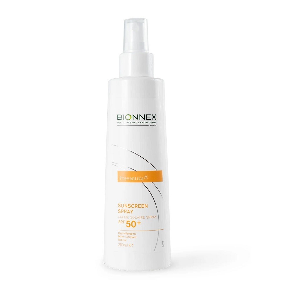 Ochranný sprej na opaľovanie SPF 50+, 50 ml - Bionnex