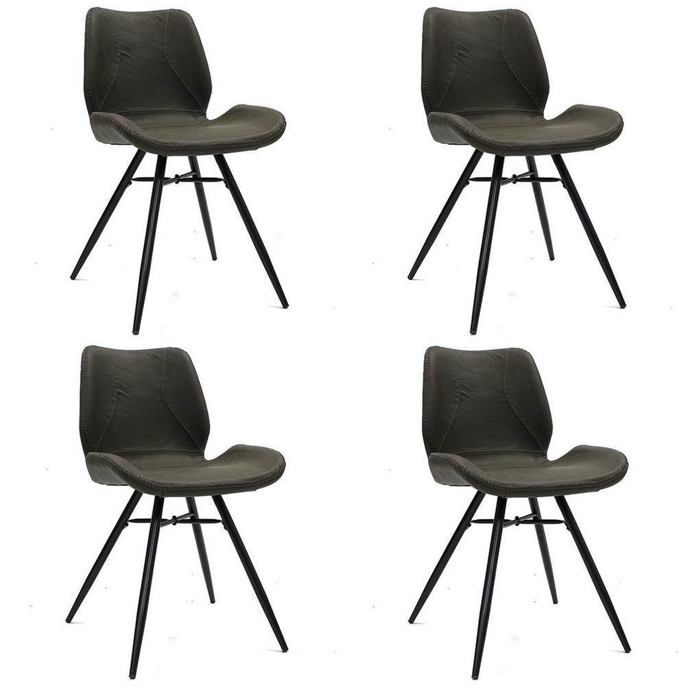 Sada Stoličiek Barron, Tmavozelená