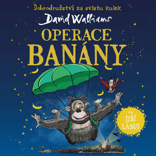 Operace Banány - David Walliams (mp3 audiokniha)
