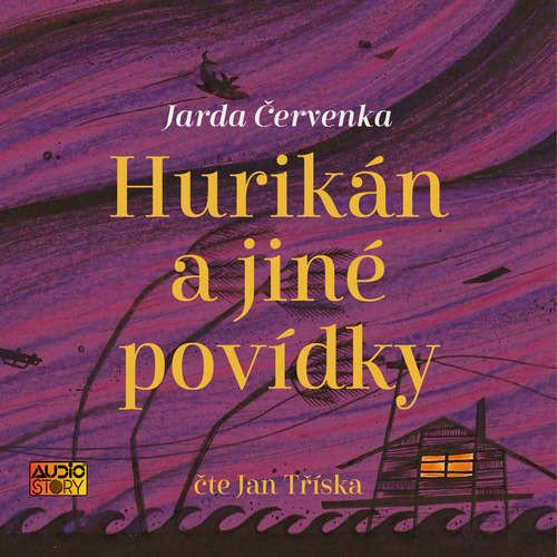 Hurikán a jiné povídky - Jarda Červenka (mp3 audiokniha)