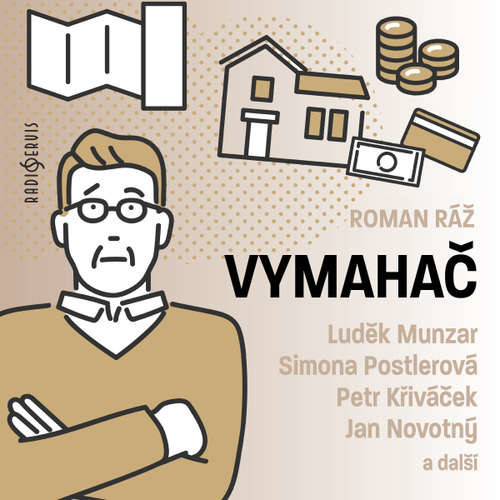 Vymahač - Roman Ráž (mp3 audiokniha)