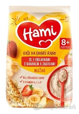 Hami Ml.kaše na dobré ráno 7obil.ban.jah.210 g