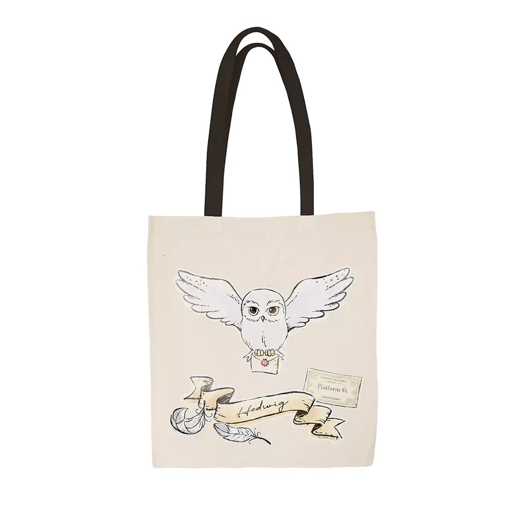 Distrineo Plátená taška Harry Potter - Hedwig