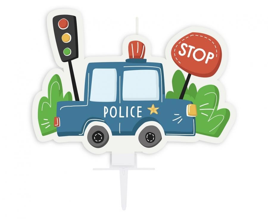 Godan Sviečka - Polícia