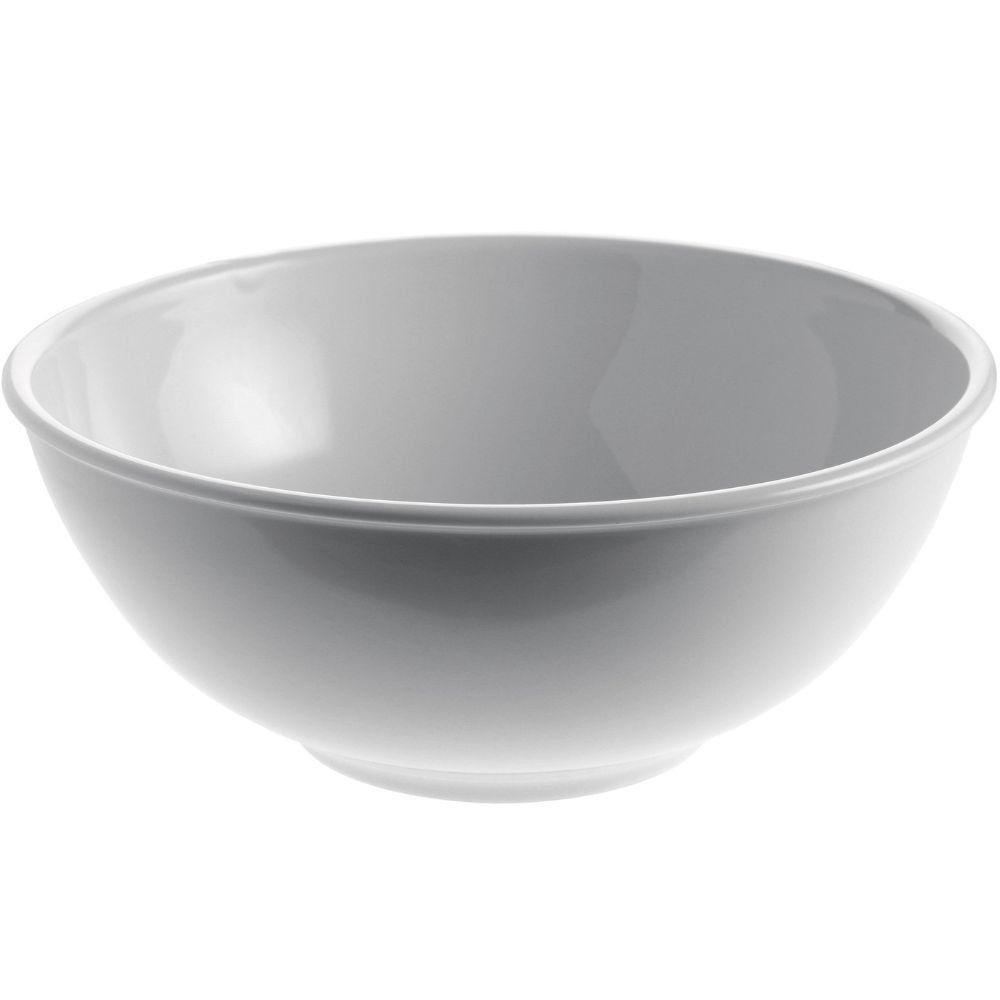 Misa na šalát PLATEBOWLCUP 21 cm, 1,5 l, biela, Alessi