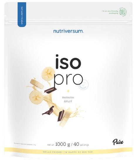 Nutriversum iso pro protein 1000 g