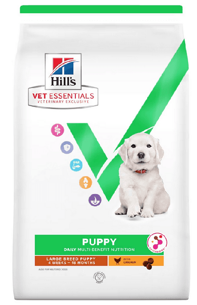 HILLS VE Canine Multi Benefit Puppy Large Breed Chicken 14 kg