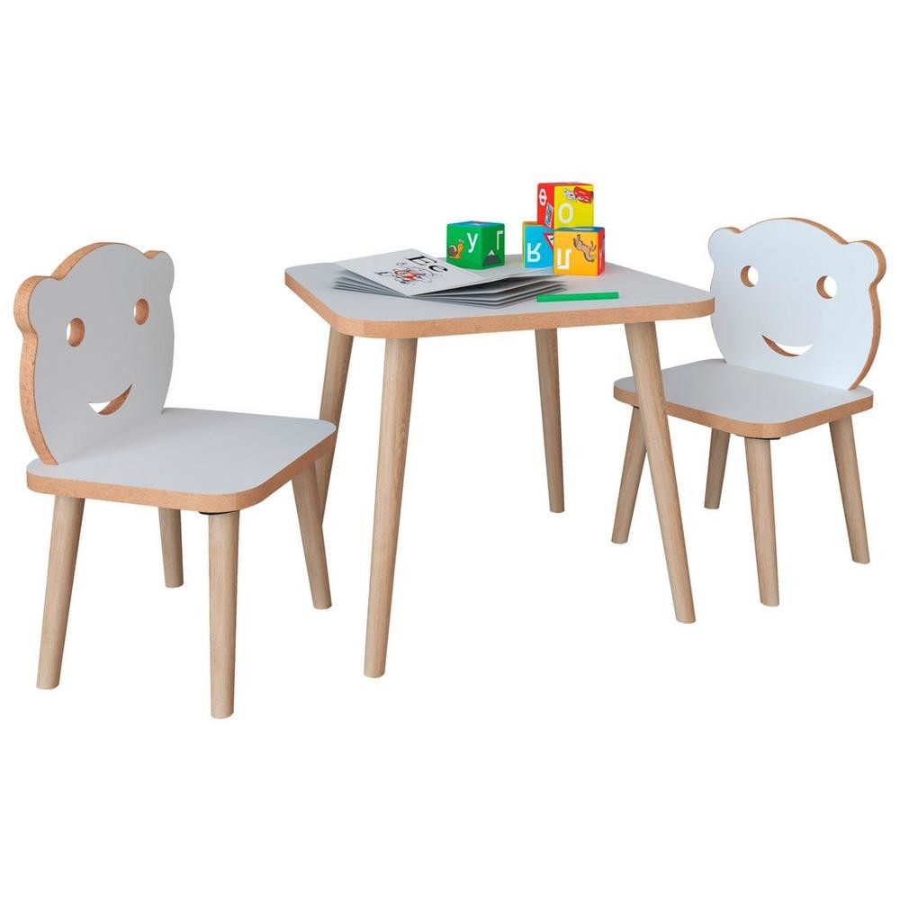 Detská Sedacia Zostava Lilula, Biela