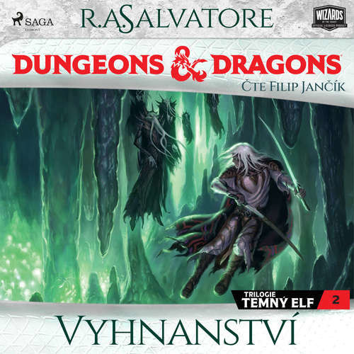 Temný elf 2: Vyhnanství - R. A. Salvatore (mp3 audiokniha)