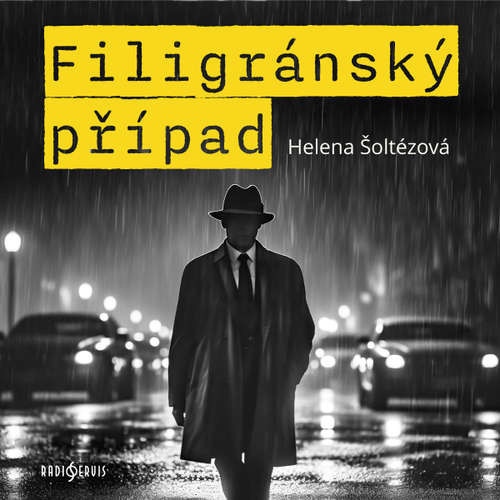 Filigránský případ - Helena Šoltészová (mp3 audiokniha)