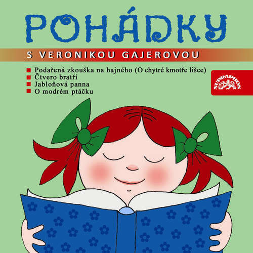 Pohádky s Veronikou Gajerovou - Josef Lada, Karel Jaromír Erben (mp3 audiokniha)