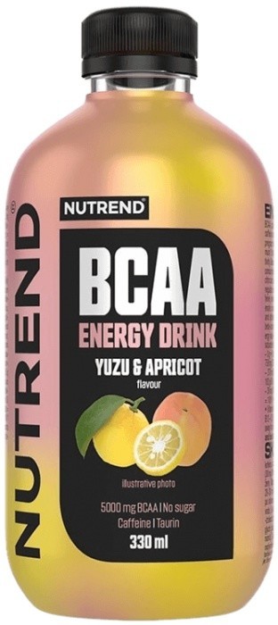 Nutrend bcaa energy drink 330 ml