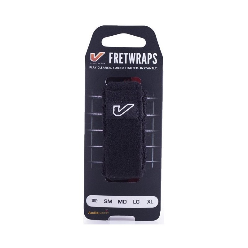 GRUVGEAR FretWraps Black Small